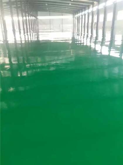 漯河给你一份 地坪漆施工 + 维修（翻新）
