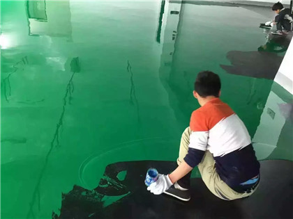 漯河下面给你一份环氧地坪漆施工的完整流程
