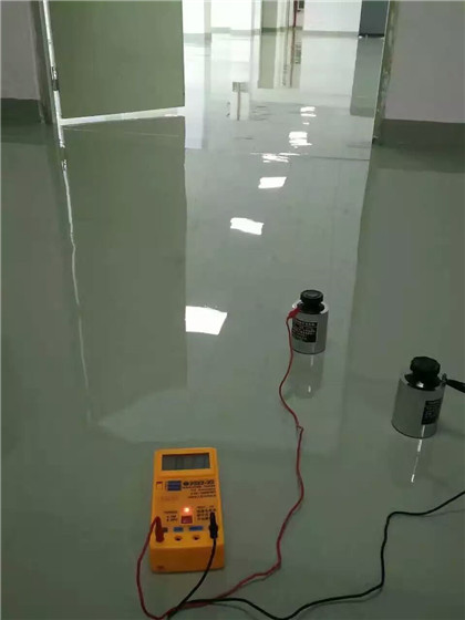 漯河 防静电自流平检测