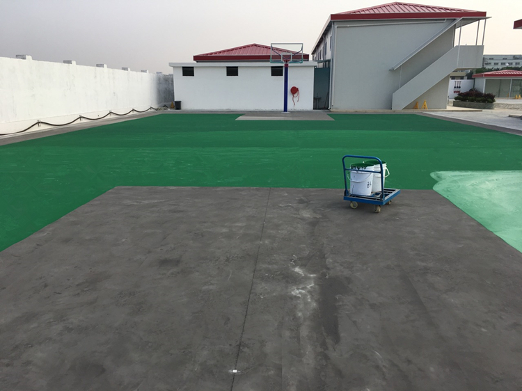 漯河给你一份地坪漆翻新改造的完整思路