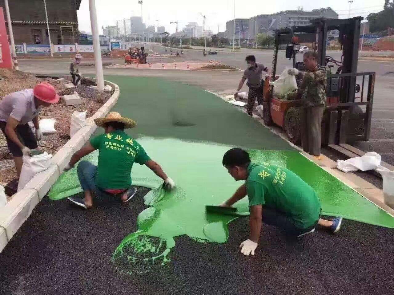 漯河 地坪漆翻新施工全流程方案